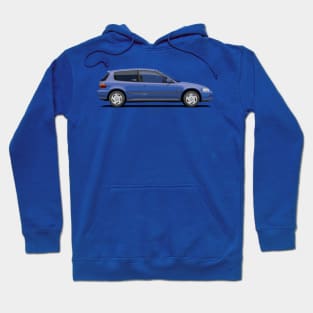 EG SIR Hatchback - Captivate Blue Pearl Hoodie